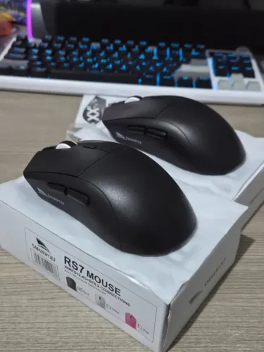 Mouse Gamer SMAILWOLF RS7 Tri-Mode