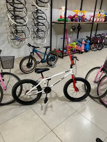 Bicicleta 20 prox todas as cores 