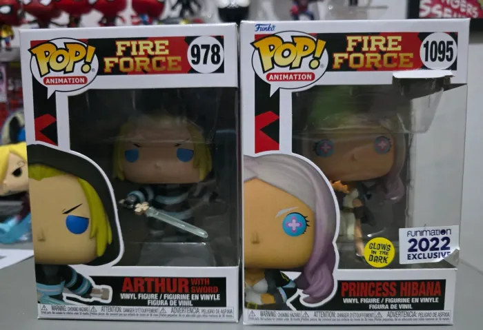 Funko Pop! Fire Force Artur Hibana