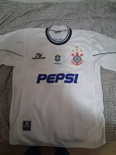 CAMISA CORINTHIANS PEPSI