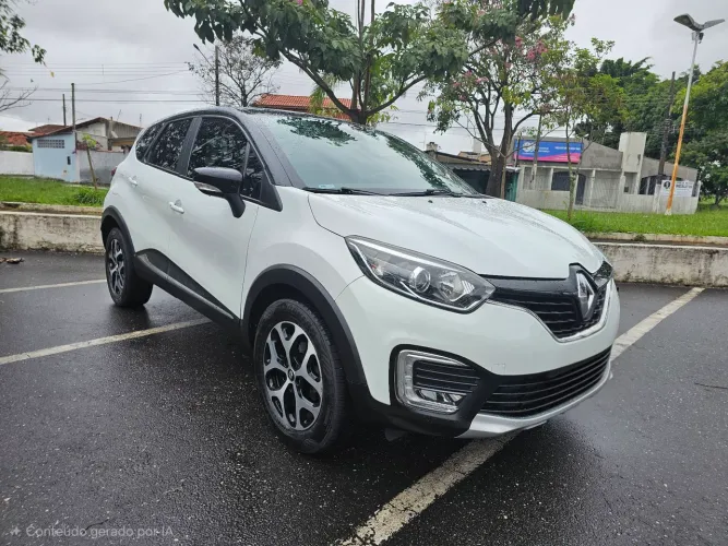Renault Captur Intense 2.0 16V Flex 5P Aut. 2018