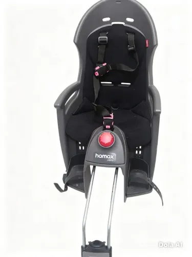 Cadeirinha para Bike traseira hamax siesta traseira até 22kg Higienizada