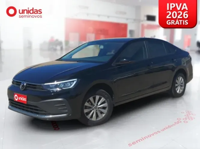 Volkswagen Virtus TSI 1.0 Flex 12V 4P Mec. 2024