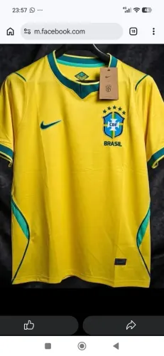 Camisa seleção brasileira 