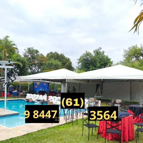 Tenda aluguel e venda