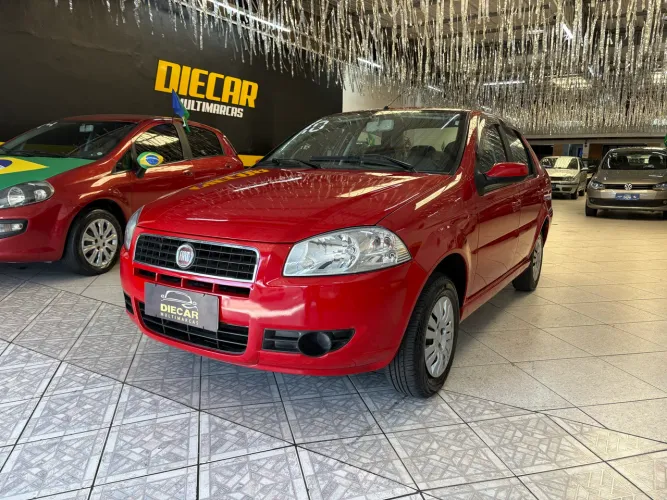 Fiat Siena EL 1.0 MPI Fire Flex 8V 4P 2010