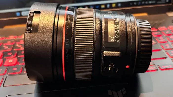 Lente Canon Ef 14mm F2.8 L Usm