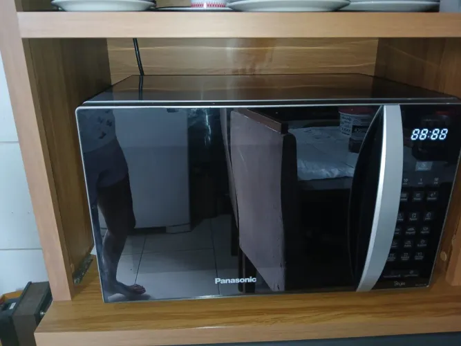 Estou vendendo microondas