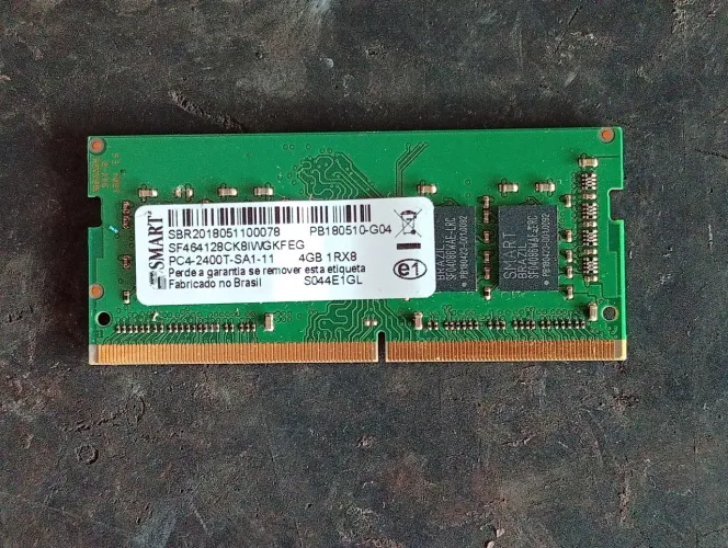 Memória ram notebook 4gb ddr4 