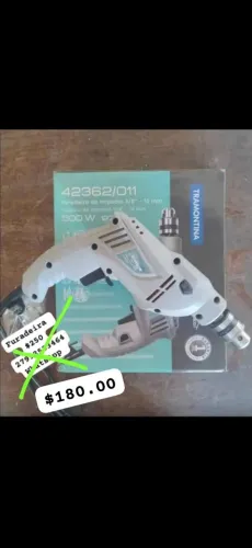 Vendo furadeira 