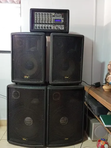Som Mecânico de qualidade