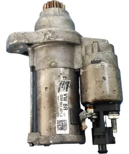 Motor Partida Arranque Volkswagen Virtus 1.6 Msi 2019 A 2021
