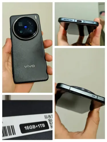 Jovi X200 Pro 16GB/1TB super câmera Zeiss, qse 3milhões antutu/6000mAh 11h tela/ 90W TROCO