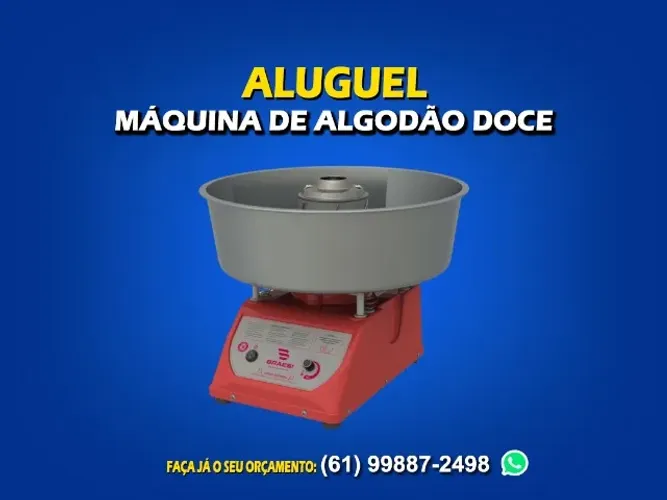 Máquina de algodão doce diária