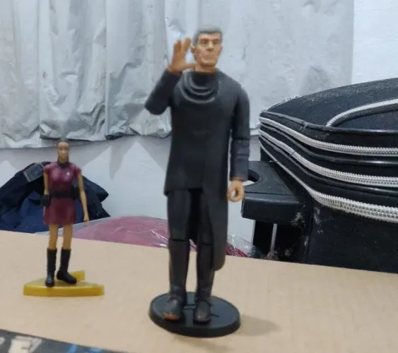 Bonecos Star Trek
