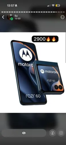 Celular moto razr 60