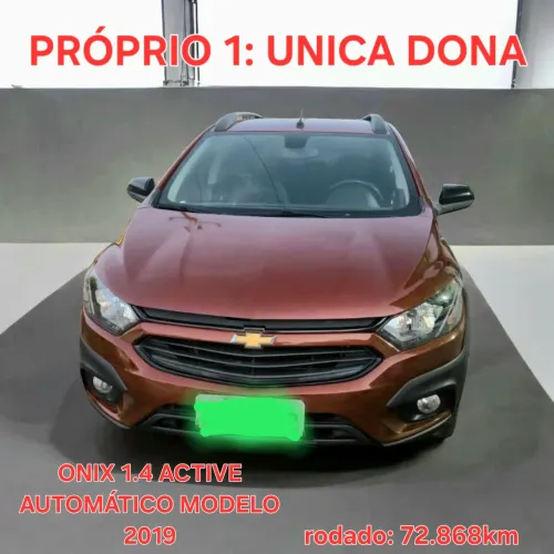 Chevrolet Onix Activ 1.4 8V Flex Aut. 4P 2019