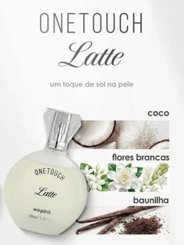 Perfume - One Touch Latte 100ml WePink