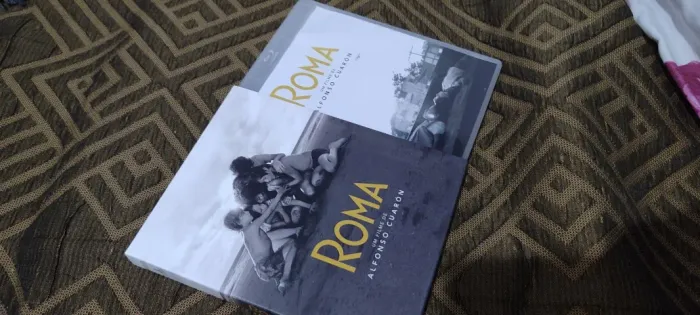 ROMA | Blu-Ray+DVD Edição de Luxo para Colecionadores, da Versátil | Alfonso Cuarón | RARO
