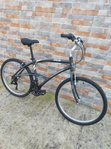 Bicicleta REVISADA ALUMÍNIO (ACEITO CARTÃO)