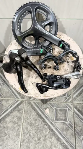 Grupo Shimano ultegra 11/v