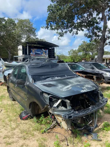 Peças para peugeot 207, baixado no DETRAN