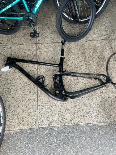 Quadro full carbono Tsw 17