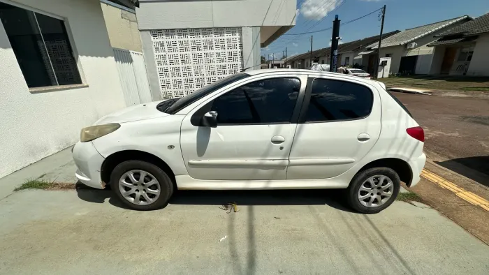Peugeot 207 XR 1.4 Flex 8V 5P 2011