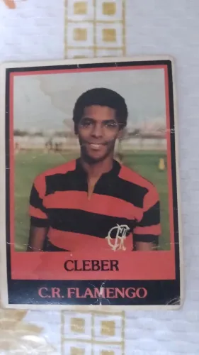 Cards figurinha Flamengo