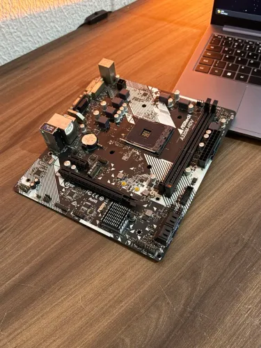 A320M ASRock AM4 | Ban de 3 Meses no Valorant | Envio OLX Pay | Aceito Cartão