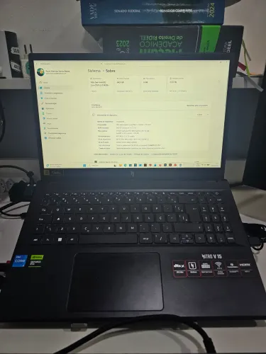 Acer Nitro v15