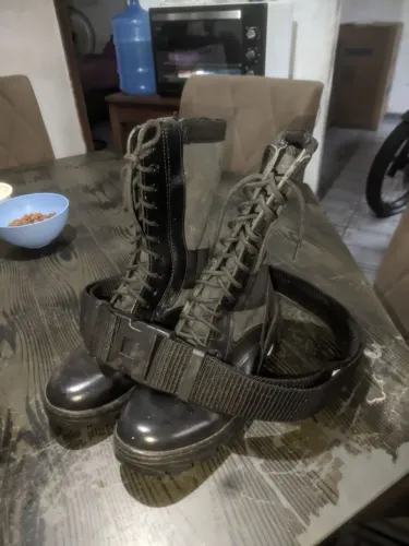 Coturno militar original 42