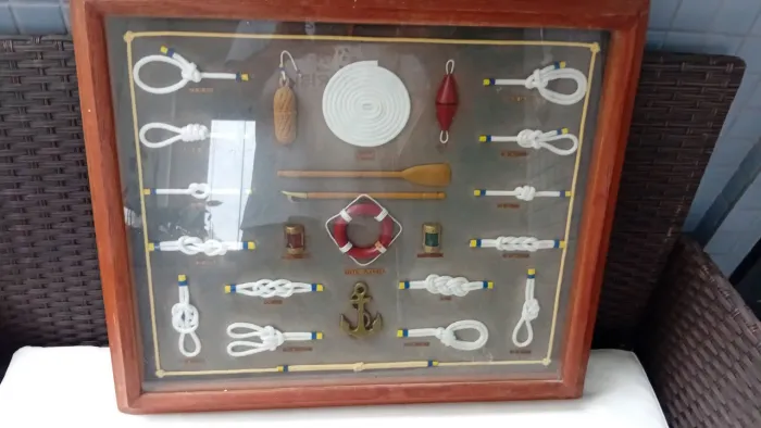 Quadro de nos náuticos 