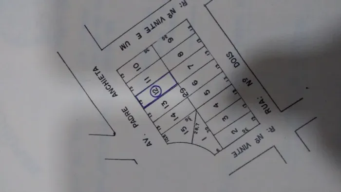 Vende-se terreno em Vera Cruz do Oeste, 468m2