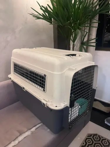 Caixa de Transporte para Cães e Gatos Gomoov G