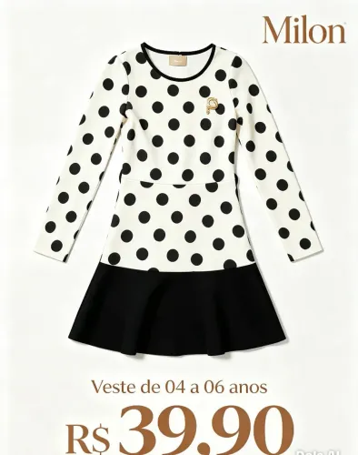 Vestido infantil