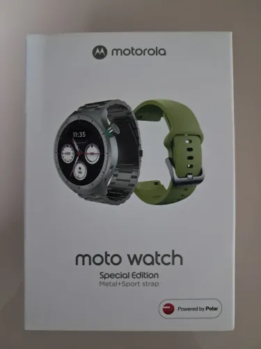 Relógio Moto Watch Motorola 