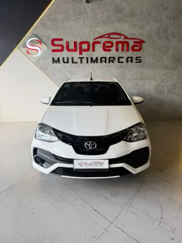 Toyota Etios X Plus Sedan 1.5 Flex 16V 4P Mec. 2020