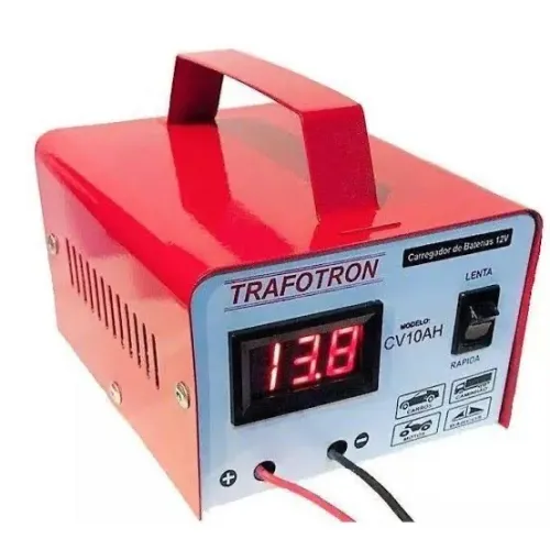 Carregador Bateria 12v Flutuante Carro E Moto Cv20