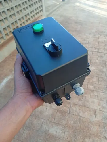 Chave de Partida Automática para Bomba Submersa com Relé de Nível.