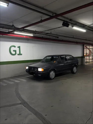 Volkswagen Gol Geração I CL 1.6 8V Álcool Mec. 2P 1989