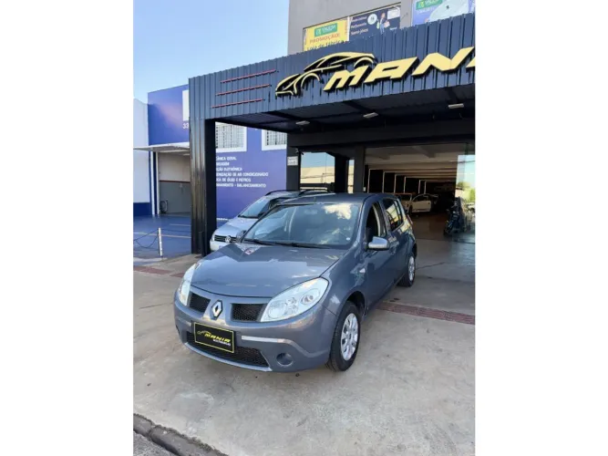 Renault Sandero Expression Flex 1.0 12V 5P 2011
