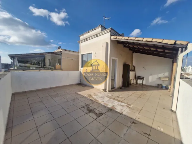 EXCELENTE COBERTURA 3 QUARTOS COM SUITE PARA VENDA OU LOCAÇAO NO JARDIM RIACHO