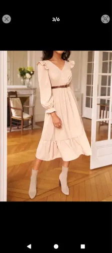 Vestido social