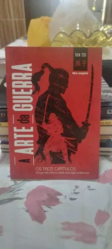 A arte da Guerra - Livro em boas condições