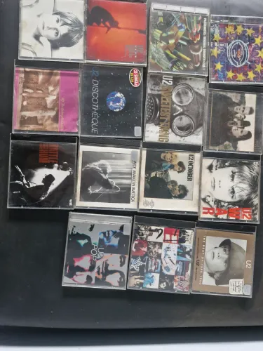 Coleção 15 CDs originais U2