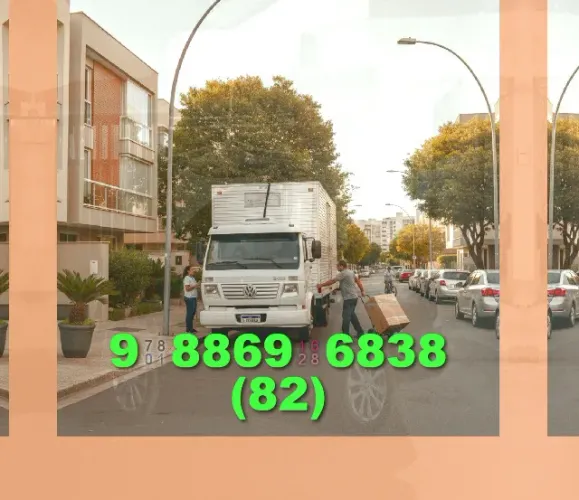 frete para paripueira, trapiche da barra e centro ? agilidade e segurança!