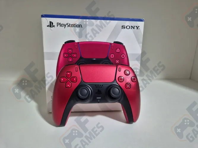 Controle PS5 Volcanic Red Seminovo | Aceito Cartão!!!