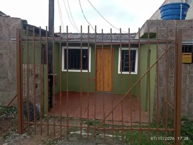 Casa fazendinha 2 quartos ferrovila
