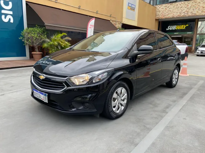 Chevrolet Onix Hatch LT 1.0 8V Flex Mec. 4P 2019